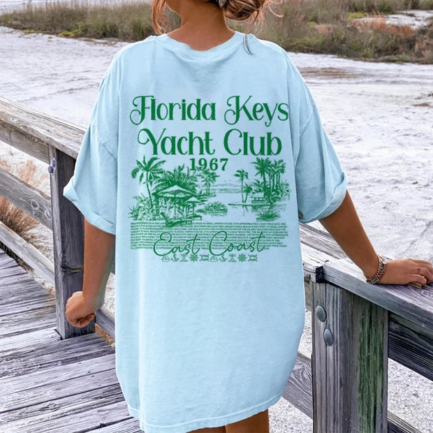 The Yacht Club Tee